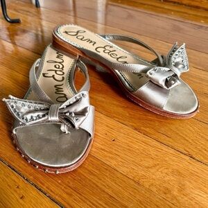 Sam Edelman Dariel Studded Bow Sandal